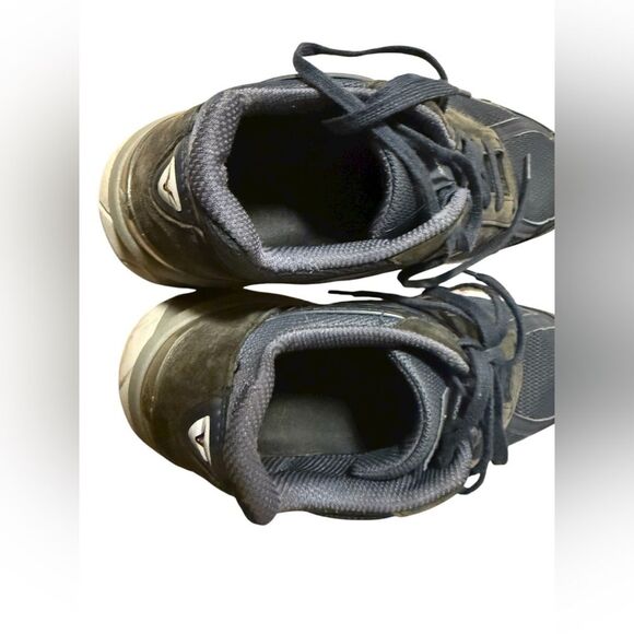 New Balance 990v5 Navy Silver Running Sneakers Made in USA Men’s 11.5 Athleisure main image 6